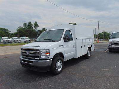 New 2026 Ford E-350 10' 9" Knapheide Steel Service Utility Van for sale #TDD00457 - photo 1