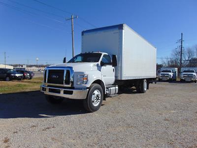 New 2026 Ford F-650 Regular Cab Box Truck with Liftgate for sale #TDF05198 - photo 1