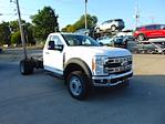 New 2026 Ford F-550 XLT Regular Cab 4x4 Cab Chassis for sale #TEC03600 - photo 5