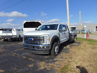 New 2026 Ford F-550 FL Crew Cab 4WD 11' 4" CM Truck Beds Steel Flatbed Truck for sale #TEC23512 - photo 1