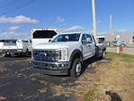 New 2026 Ford F-550 FL Crew Cab 4WD 11' 4" CM Truck Beds Steel Flatbed Truck for sale #TEC23512 - photo 1