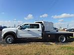 New 2026 Ford F-550 FL Crew Cab 4WD 11' 4" CM Truck Beds Steel Flatbed Truck for sale #TEC23512 - photo 3