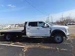 New 2026 Ford F-550 FL Crew Cab 4WD 11' 4" CM Truck Beds Steel Flatbed Truck for sale #TEC23512 - photo 6