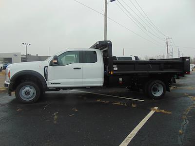 New 2026 Ford F-550 Super Cab Steel Dump Truck for sale #TEC42251 - photo 1