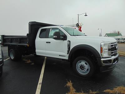 New 2026 Ford F-550 Super Cab Steel Dump Truck for sale #TEC42251 - photo 1