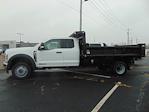 2026 Ford F-550 Super 4WD CM 11' Dropside Dump body for sale #TEC42251 - photo 4