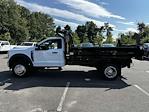 2024 Ford F-550 Regular Cab DRW 4x4, Dejana Truck & Utility Equipment DynaPro Dump Body Dump Truck for sale #245836 - photo 3