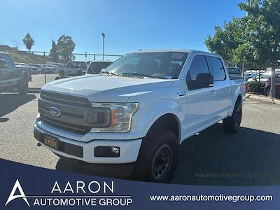 2018 Ford F-150 SuperCrew Cab 4x4 Pickup for sale #402540A - photo 1