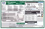 2023 Ford F-150 Lightning SuperCrew Cab AWD Pickup for sale #402550A - photo 9