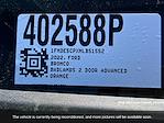 2022 Ford Bronco AWD SUV for sale #402588P - photo 13