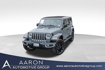 Used 2022 Jeep Wrangler 4xe Limited 4x4 SUV for sale #402597A - photo 1