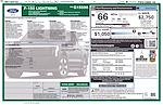 2023 Ford F-150 Lightning SuperCrew Cab AWD Pickup for sale #402921J - photo 9