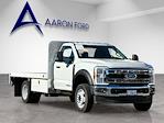 2024 Ford F-550 Regular Cab DRW RWD Scelzi Flatbed Truck for sale #403240P - photo 7