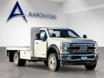 2024 Ford F-550 Regular Cab DRW RWD Scelzi Flatbed Truck for sale #403241P - photo 7