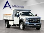 2024 Ford F-550 Regular Cab DRW RWD Rugby Dump Truck for sale #403242P - photo 7
