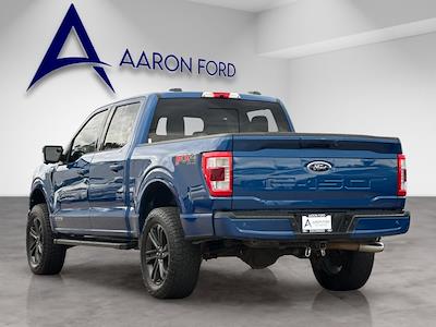 Used 2022 Ford F-150 Lariat SuperCrew Cab for sale #403249A - photo 2