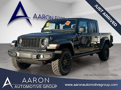 Used 2025 Jeep Gladiator Sport Crew Cab for sale #403288A - photo 1