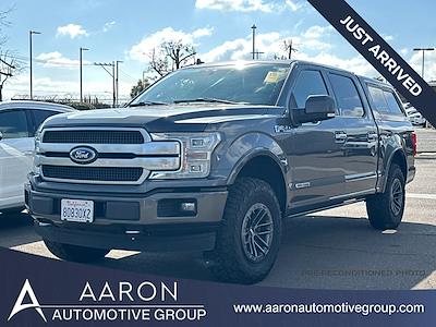 Used 2018 Ford F-150 Platinum SuperCrew Cab for sale #403396K - photo 1