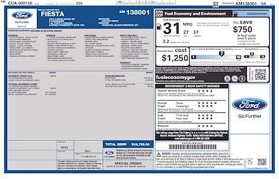 Used 2019 Ford Fiesta - photo 1