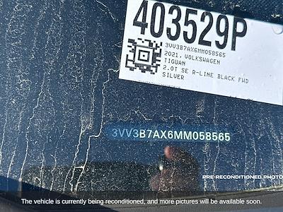 Used 2021 Volkswagen Tiguan - photo 1