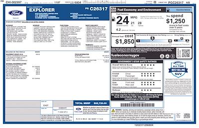 Used 2023 Ford Explorer - photo 1