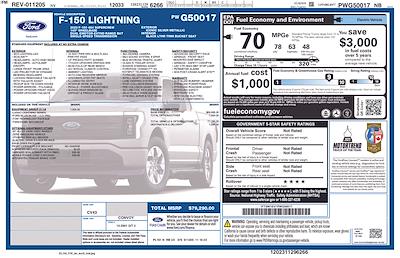 Used 2023 Ford F-150 Lightning - photo 1
