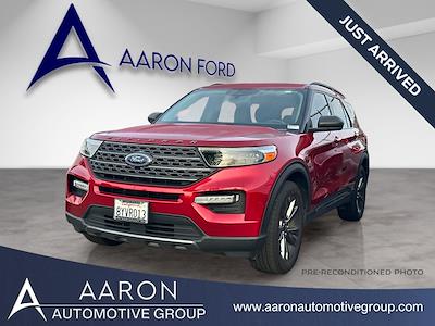 Used 2021 Ford Explorer - photo 1