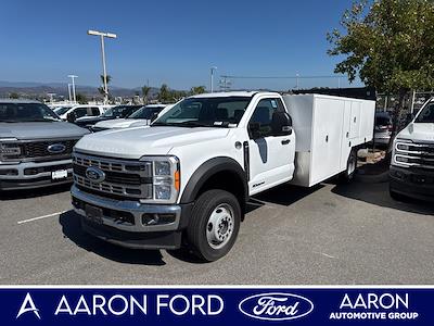 2023 Ford F-550 Regular Cab DRW 4WD Saw Body for sale #4230479 - photo 1