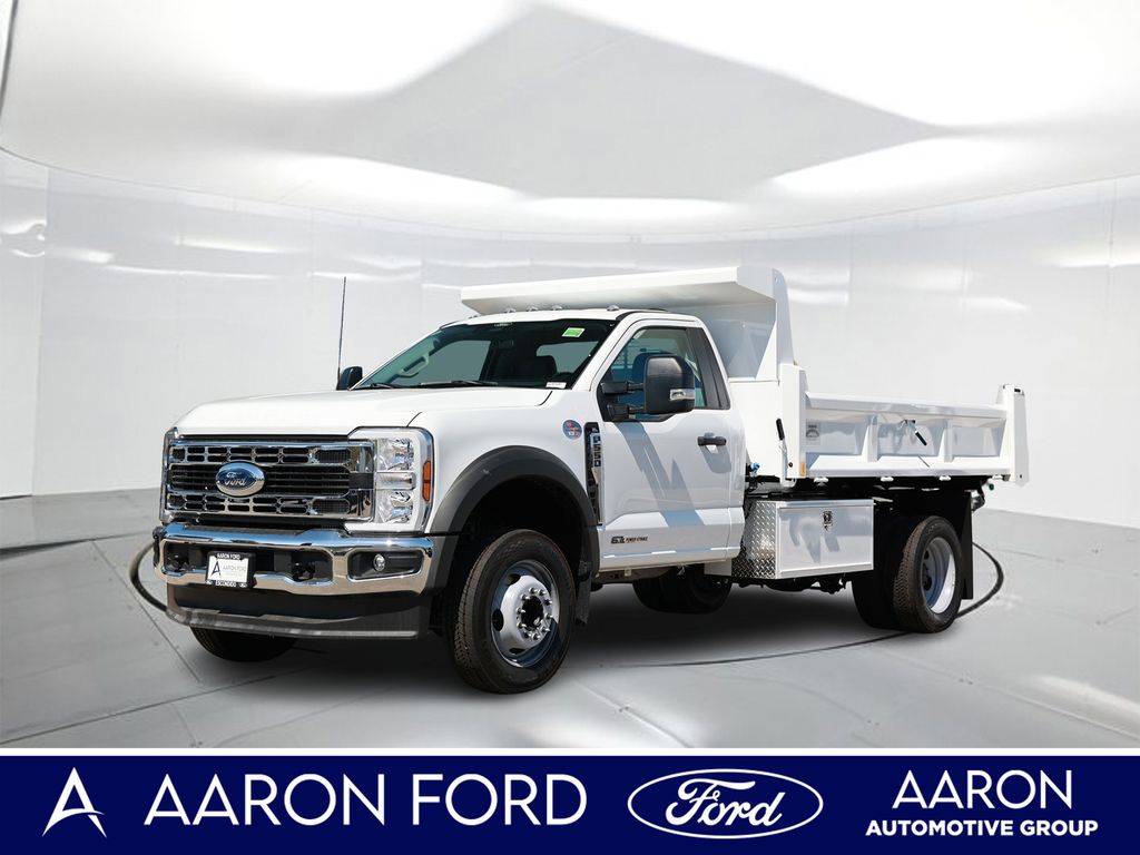 New 2024 Ford F-550 Dump Truck for sale in Escondido, CA | #4240530