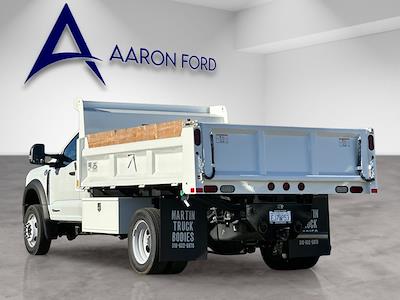 Used 2024 Ford F-550 Regular Cab Steel Dump Truck for sale #403242P - photo 2