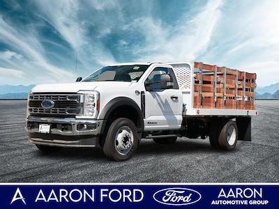 2024 Ford F-450 Regular Cab DRW 4x2, Scelzi WFB Stake Bed for sale #4240689 - photo 1