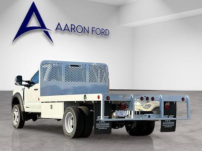 Used 2024 Ford F-550 Regular Cab Steel Flatbed Truck for sale #403241P - photo 2