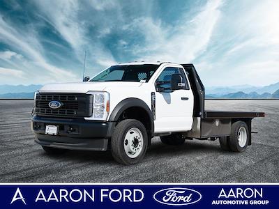 2024 Ford F-450 Regular Cab DRW 4x2 Flatbed Truck for sale #4241452 - photo 1
