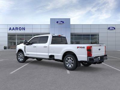 New 2025 Ford F-350 Lariat Crew Cab 4WD SRW Pickup for sale #4250870 - photo 2