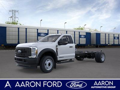 New 2026 Ford F-550 XL Regular Cab 4WD Cab Chassis for sale #4260016 - photo 1