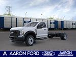 New 2026 Ford F-550 XL Regular Cab 4WD Cab Chassis for sale #4260029 - photo 1