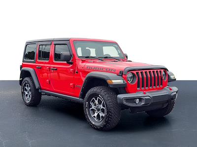 2021 Jeep Wrangler 4WD SUV for sale #J6039B - photo 1