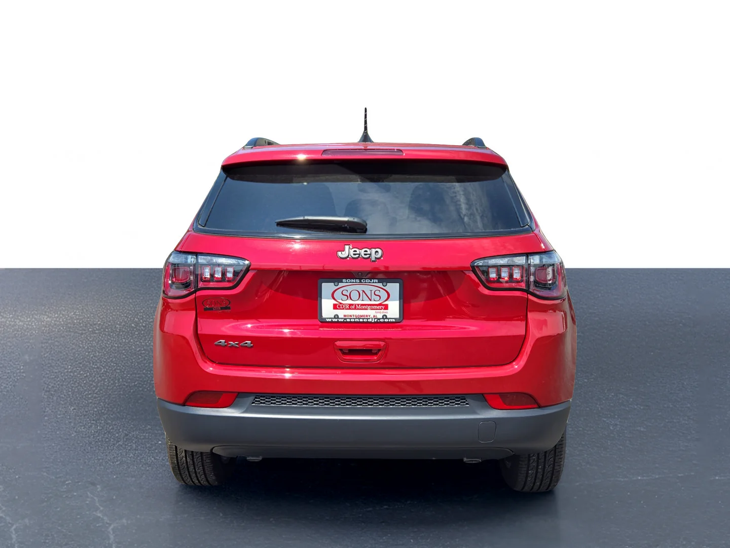 Used 2025 Jeep Compass - photo 2