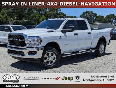 New 2024 Ram 2500 Big Horn Crew Cab 4x4 Pickup for sale #R4052 - photo 1