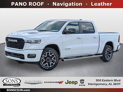 New 2025 Ram 1500 Laramie Crew Cab 4x4 Pickup for sale #R5012 - photo 1