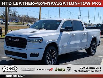 New 2025 Ram 1500 Laramie Crew Cab 4x4 Pickup for sale #R5054 - photo 1