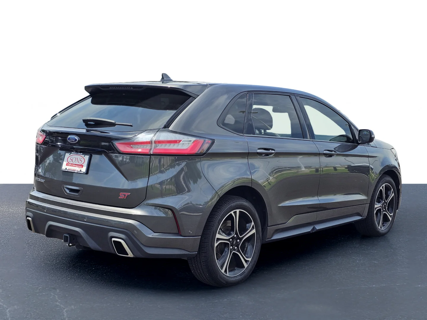 Used 2019 Ford Edge - photo 2