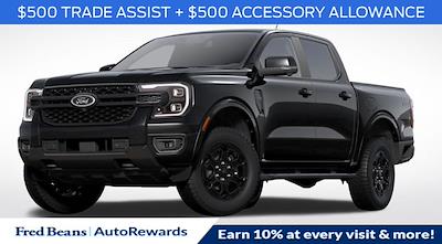 New 2025 Ford Ranger Lariat SuperCrew Cab 4WD Pickup for sale #H50661 - photo 1