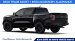 New 2025 Ford Ranger Lariat SuperCrew Cab 4WD Pickup for sale #H50661 - photo 2
