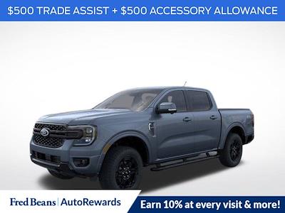 New 2025 Ford Ranger Lariat SuperCrew Cab 4WD Pickup for sale #H50665 - photo 1