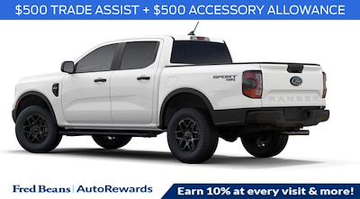 New 2025 Ford Ranger XLT SuperCrew Cab 4WD Pickup for sale #H50622 - photo 2
