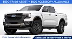 New 2025 Ford Ranger XLT SuperCrew Cab 4WD Pickup for sale #H50622 - photo 1