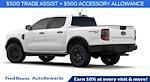 New 2025 Ford Ranger XLT SuperCrew Cab 4WD Pickup for sale #H50622 - photo 2