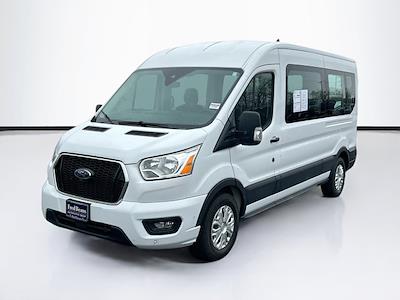 2021 Ford Transit 350 Medium Roof SRW RWD Passenger Van for sale #H50018P - photo 1