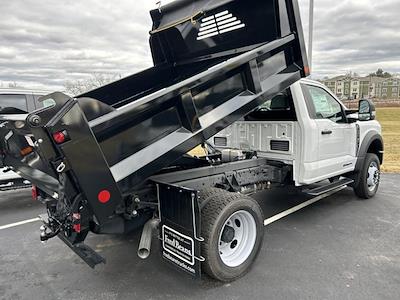 2024 Ford F-550 Regular Cab DRW 4WD, Crysteel E-Tipper Dump Truck for sale #H40152 - photo 2